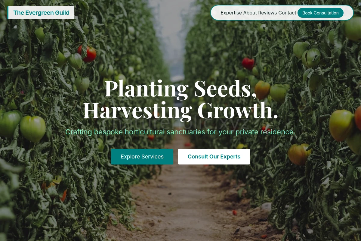 horticulture